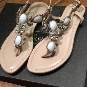 Bling sandals